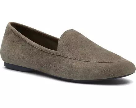 Туфли на плоской подошве Birdies Vesper Suede Flat, цвет Sage
