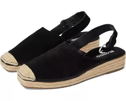 Туфли на плоской подошве Blondo Hiliana, цвет Black Suede