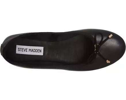 Туфли на плоской подошве Blossoms Ballet Flat Steve Madden, кожа