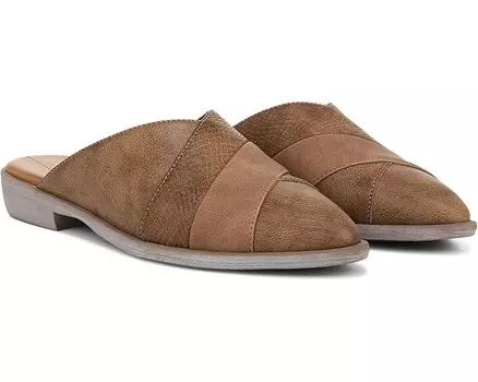 Туфли на плоской подошве Blowfish Malibu Hazel Mules, цвет Tan Faux Nubuck