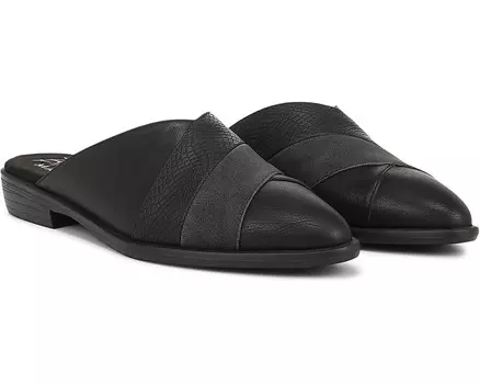 Туфли на плоской подошве Blowfish Malibu Hazel Mules, цвет Black Faux Leather