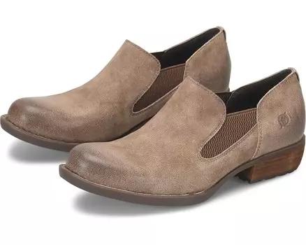 Туфли на плоской подошве Born Kade, серо-коричневый