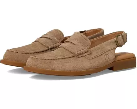 Туфли на плоской подошве Born Marly, серо-коричневый