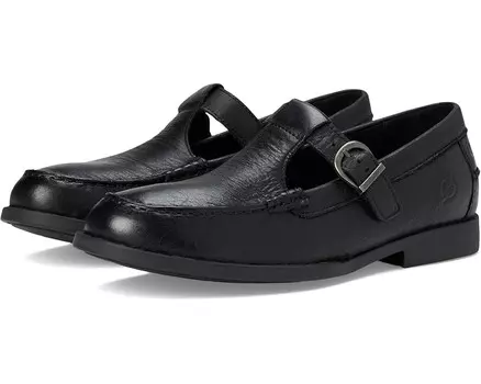 Туфли на плоской подошве Born Miki, черный