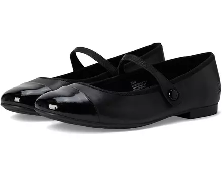 Туфли на плоской подошве Born Pandi MJ, цвет Black (Patent)