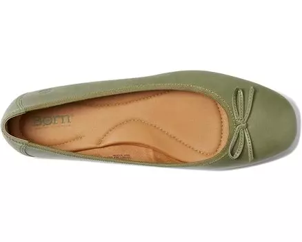 Туфли на плоской подошве Brin Born, зеленый
