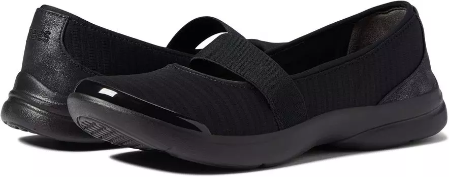 Туфли на плоской подошве Bzees Jupiter, цвет Black Fabric