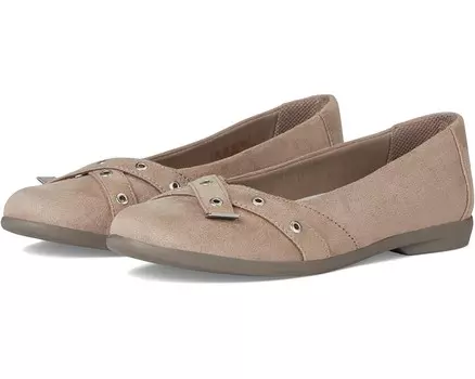 Туфли на плоской подошве Bzees Kira Skimmers, цвет Latte