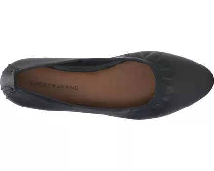 Туфли на плоской подошве Caliz Lucky Brand, черный