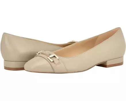 Туфли на плоской подошве Calvin Klein Crystil, цвет Taupe Leather