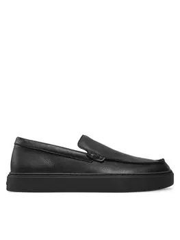 Туфли на плоской подошве Calvin Klein Moccasin Lth HM0HM01793, черный