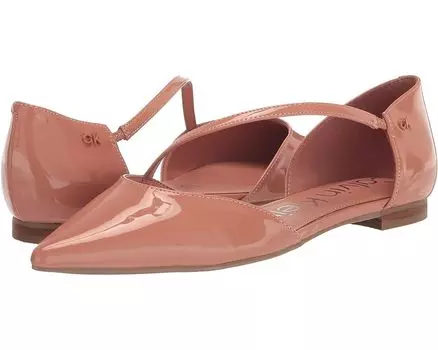 Туфли на плоской подошве Calvin Klein Sannie, цвет Medium Natural