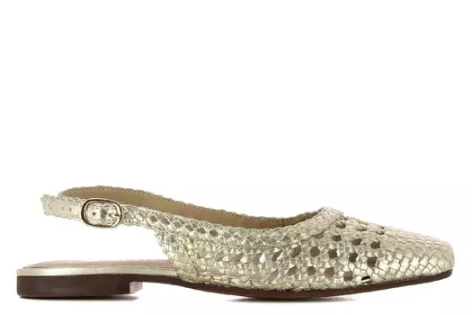 Туфли на плоской подошве Camila'S, золотой