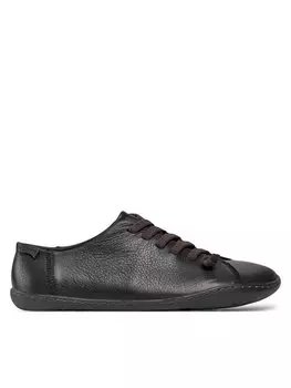 Туфли на плоской подошве Camper, черный