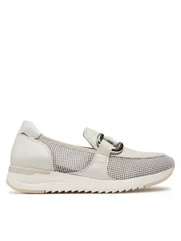 Туфли на плоской подошве Caprice, экрю