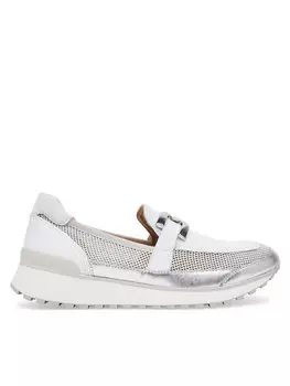 Туфли на плоской подошве Caprice, белый