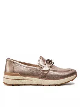 Туфли на плоской подошве Caprice, бежевый