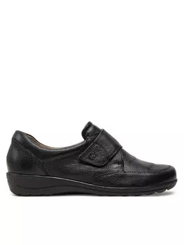 Туфли на плоской подошве Caprice, черный