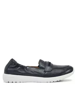 Туфли на плоской подошве Caprice, темно-синий