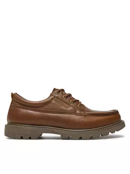 Туфли на плоской подошве CATerpillar Colorado Moc Toe Low P726071, коричневый