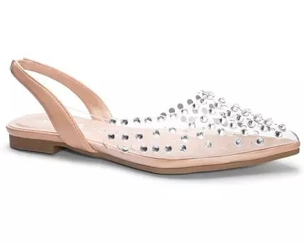 Туфли на плоской подошве Chinese Laundry Lolla, цвет Nude Vinyl Stone