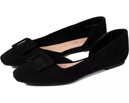 Туфли на плоской подошве Chinese Laundry Raelynn, цвет Black Fine Suede