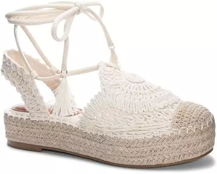 Туфли на плоской подошве Chinese Laundry Sunny, цвет Cream Macrame