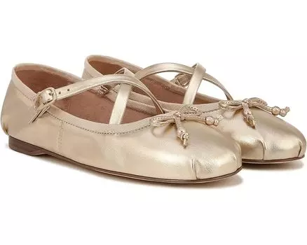 Туфли на плоской подошве Circus NY by Sam Edelman Zuri, цвет Gold Leaf