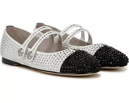 Туфли на плоской подошве Circus NY by Sam Edelman Zoey, белый/черный