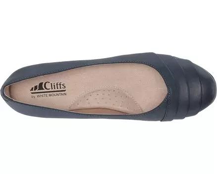 Туфли на плоской подошве Clara Cliffs by White Mountain, нави