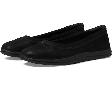 Туфли на плоской подошве Clarks Breeze Ayla, черный