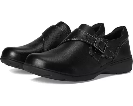 Туфли на плоской подошве Clarks Carleigh Jazz, черный