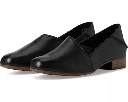 Туфли на плоской подошве Clarks Juliet Trim, черный