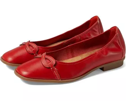 Туфли на плоской подошве Clarks Lyrical Rhyme, цвет Grenadine Leather