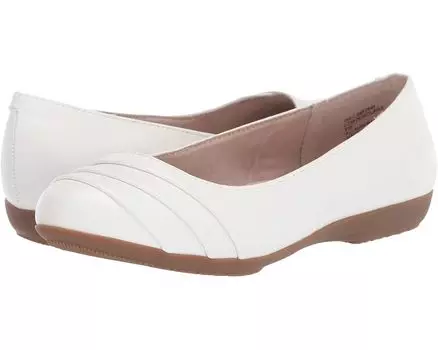 Туфли на плоской подошве Cliffs by White Mountain Clara, белый