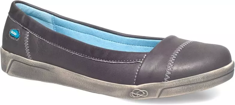 Туфли на плоской подошве CLOUD Acacia, серый