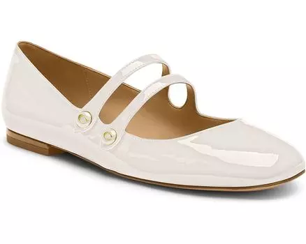 Туфли на плоской подошве COACH Winley Mary Jane, цвет Chalk