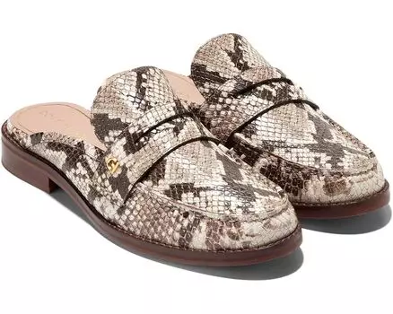 Туфли на плоской подошве Cole Haan Lux Pinch Penny Mule, песочный