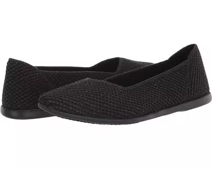 Туфли на плоской подошве Cole Haan Springfeel Stitchlte Skimmer, цвет Black Stitchlite/Charcoal