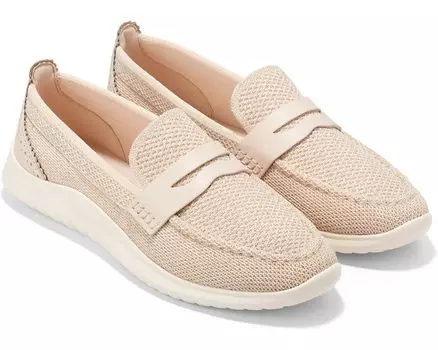 Туфли на плоской подошве Cole Haan Zerogrand Meritt Stitchlite Loafer, песочный