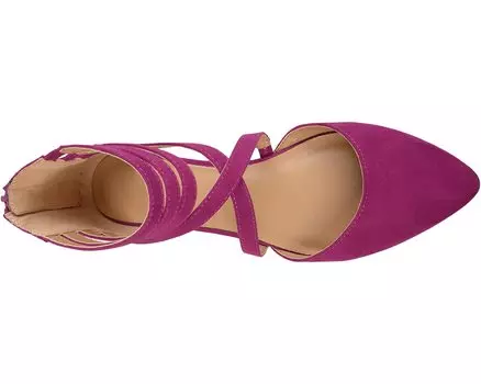 Туфли на плоской подошве Comfort Foam Marlee Flat Journee Collection, фиолетовый