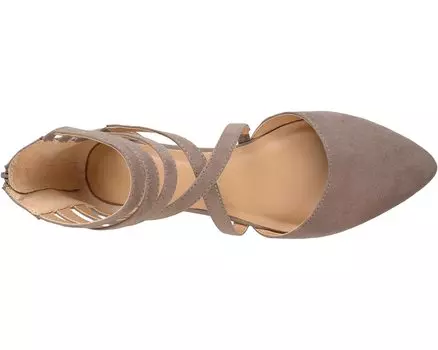 Туфли на плоской подошве Comfort Foam Marlee Flat Journee Collection, коричневый