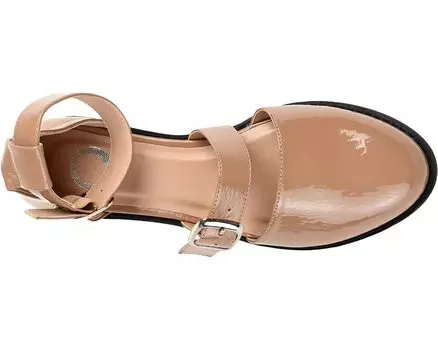 Туфли на плоской подошве Constance Flat Journee Collection, мокко