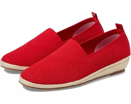 Туфли на плоской подошве David Tate Bianca, красный