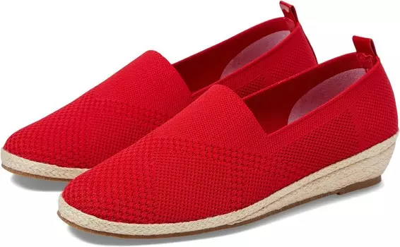 Туфли на плоской подошве David Tate Bianca, красный