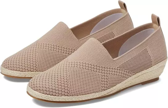 Туфли на плоской подошве David Tate Bianca, цвет Taupe