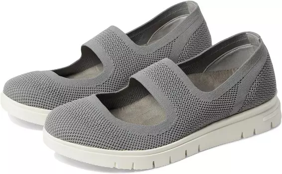 Туфли на плоской подошве David Tate Comfy, серый