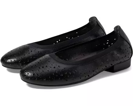 Туфли на плоской подошве David Tate Concept, черный