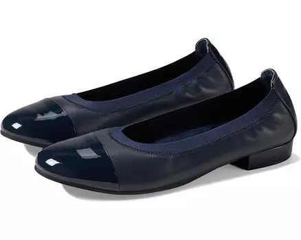 Туфли на плоской подошве David Tate Nicole, темно-синий