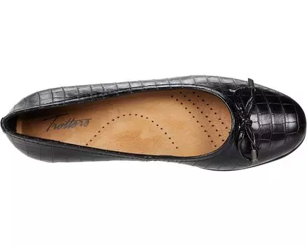 Туфли на плоской подошве Dellis Trotters, кожа